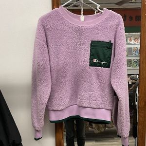 Champion Sherpa Sweatshirt